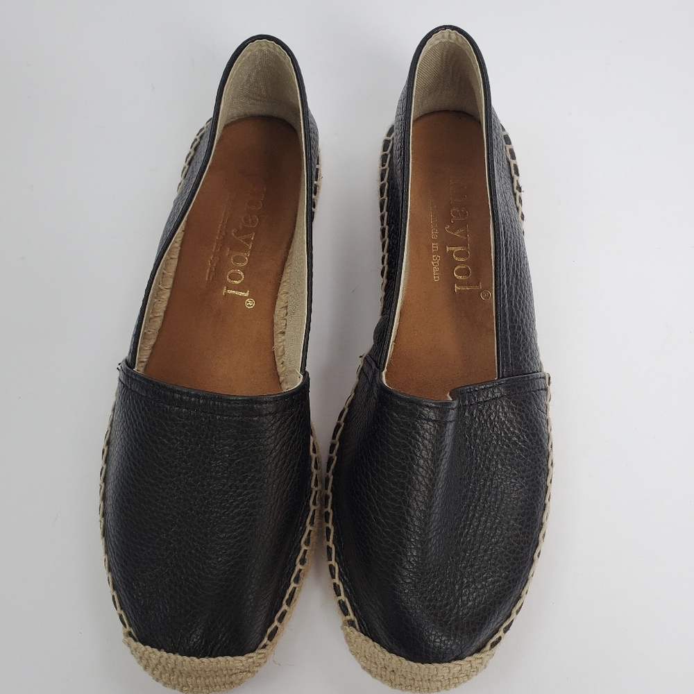 Maypol Espadrilles , Black  sz 38